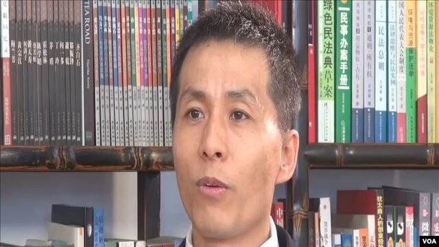 人民监督网创办人朱瑞峰(视频截图)