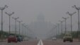 Malaysian landmark Putra Perdana in Putrajaya is seen shrouded by haze from forest fires raging across Indonesia, (File photo).