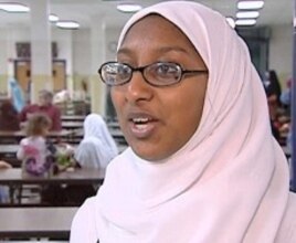 Girl Scout Jasmin Ullah is a youth group leader for the All Dulles Area Muslim Society