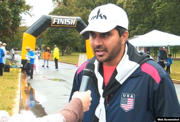 Haris Raja, national director for the event known as Walk for Humanity USA.