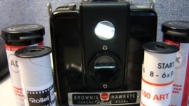 Brownie Hawkeye camera