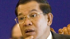 Hun Sen told the assembled lawmakers that Cambodia had lost land under past leaders, in the 1960s, but that the country had lost no land under his watch.
