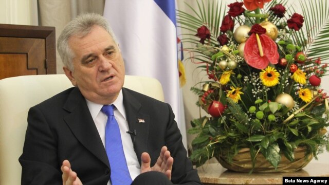 Predsednik Srbije Tomislav Nikolić