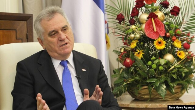 Predsednik Srbije, Tomislav Nikolić (arhiva)