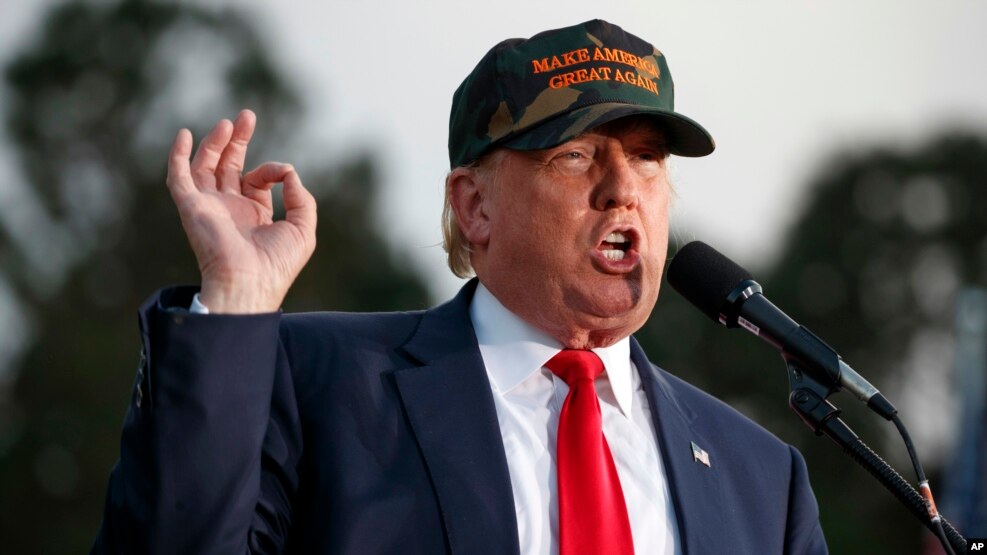 Republican သမၼတေလာင္း Donald Trump