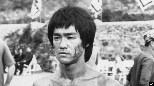 FILE - Bruce Lee is shown in a scene from the 1973 film, 'Enter the Dragon.'