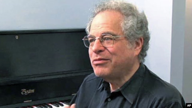 Israeli-born musician Itzhak Perlman, one of the greatest violinists of our time, was a young boy when he was stricken by the debilitating disease - polio
