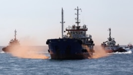 Un pétrolier (Image d'archives).
