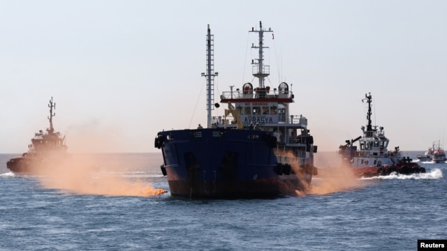 Un pétrolier (Image d'archives).
