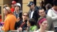 The Tsarnaev brothers are shown at the Boston Marathon.