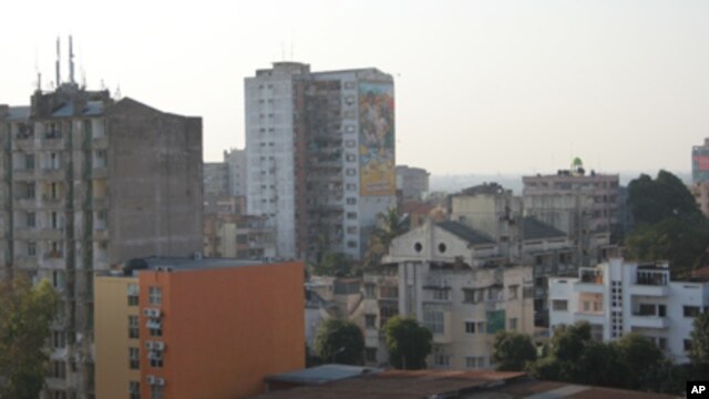 Vista da cidade de Maputo (Moçambique)