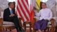 Presidentët Obama,Thein Sein në Shtëpinë e Bardhë