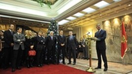 Predsjednik Vlade Crne Gore Milo Đukanović priredio novogodišnji prijem u Vili „Gorica“ (Biro)