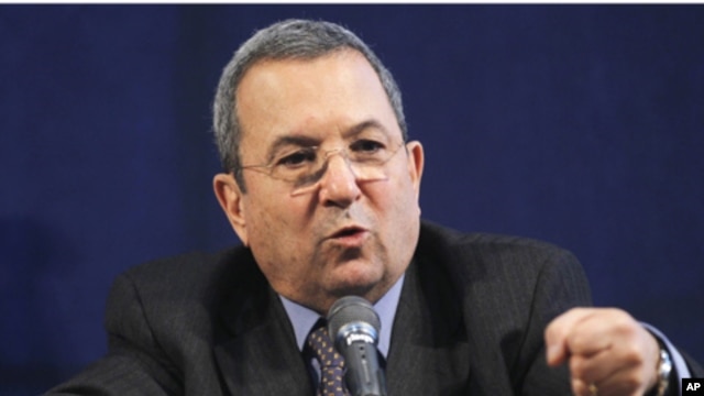Defense Minister Ehud Barak (file photo)