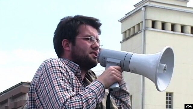Prishtinë, protestë kundër korrupsionit