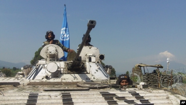 Misi MONUSCO yang ditempatkan PBB untuk menjaga perdamaian di kawasan Republik Demokrasi Kongo (Foto: dok).