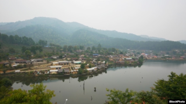 Tỉnh Mae Hong Son, phía bắc Thái Lan.