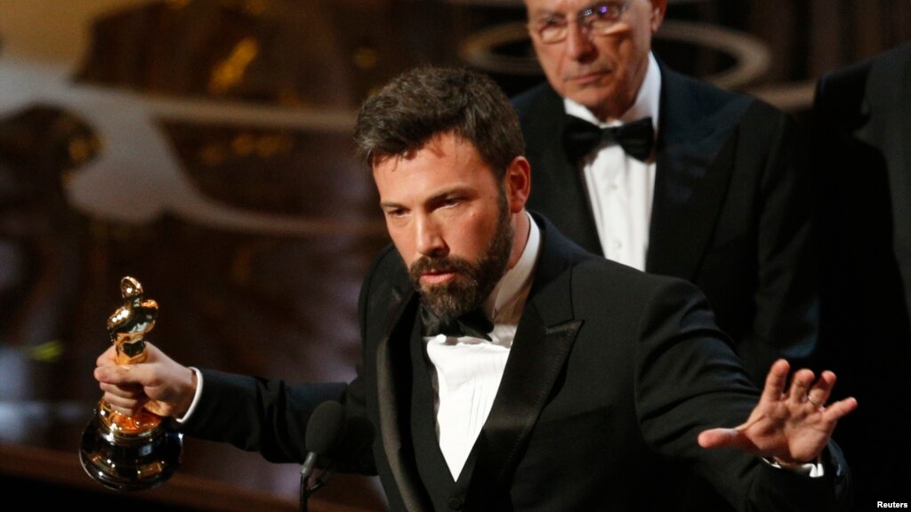 Argo Wins Top Oscar Prize