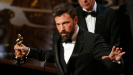 Ben Affleck, derhêner û aktorê fîlmê 'Argo'.