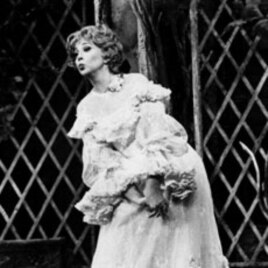 Beverly Sills sings the role of Norina in Donizetti's "Don Pasquale, " at the Metropolitan Opera in New York