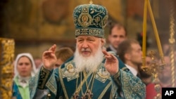 Патриарх Кирилл