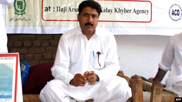 July 22, 2010 photo shows Pakistani surgeon Shakil Afridi, who helped the CIA find Osama bin Laden.