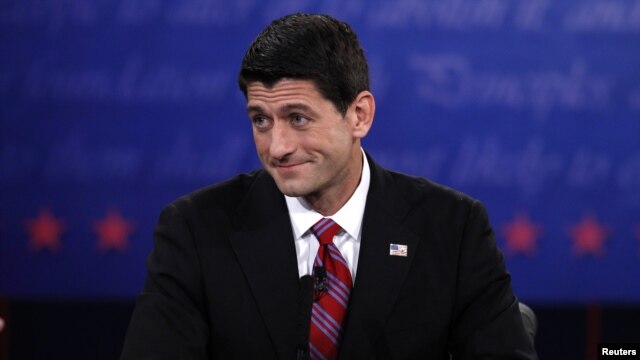 Paul Ryan é presidente da Comissão de Orçamentos da Câmara dos Representantes do Congresso americano 