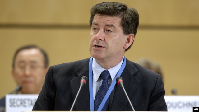 Ông Guy Ryder, Tổng giám đốc Tổ chức Lao động Quốc tế ILO. 