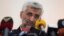  Iran's chief negotiator, Saeed Jalili, attends a news conference at the Iranian Consulate in Istanbul, Turkey, May 16, 2013.