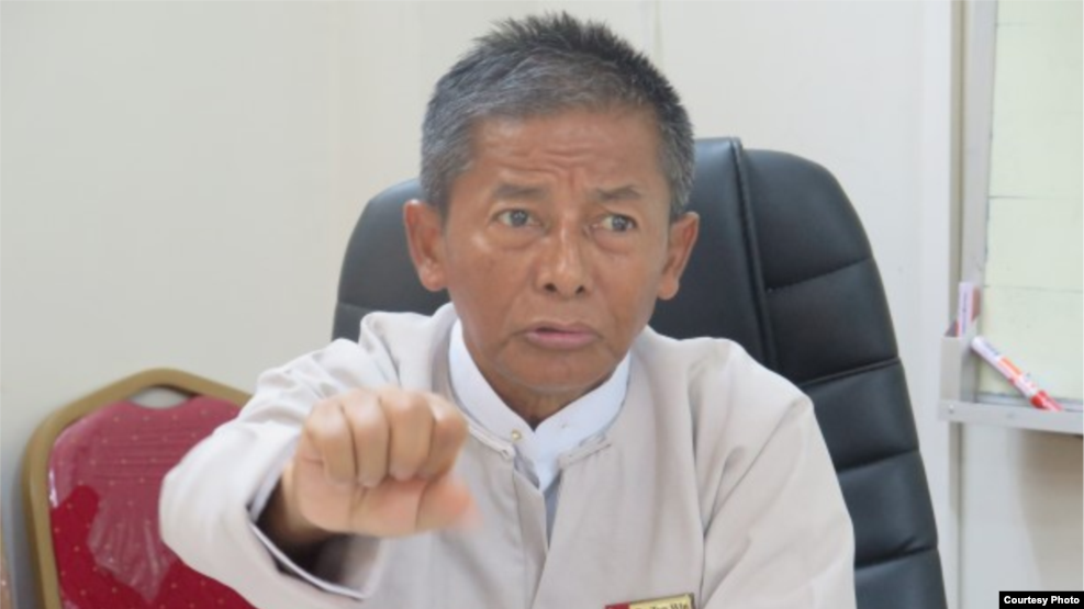 တာ၀န္က ရပ္စဲခံရတဲ့ စိုက္ပ်ဳိးေမြးျမဴေရးနဲ႔ ဆည္ေျမာင္း ဒု၀န္ႀကီး ေဒါက္တာထြန္းဝင္း
