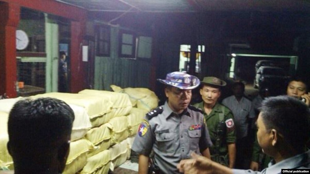ေမာင္ေတာၿမိဳ႕နယ္မွာ စိတ္ၾကြေဆးျပား ၇ သန္း ဖမ္းဆီးရမိ (MOI)