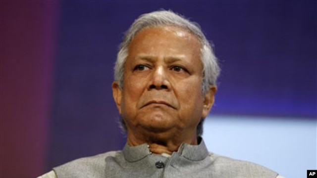 Muhammad Yunus (file photo)