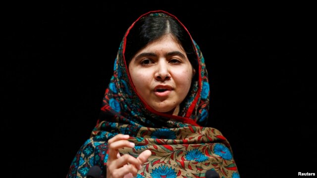 Ở tuổi 17, Malala Yousafzai là người nhận giải Nobel hòa bình trẻ nhất trong lịch sử hơn trăm năm của giải thưởng có uy tín nhất thế giới này.