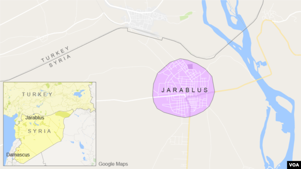 Jarablus, Syria
