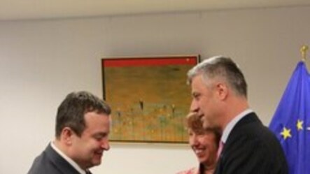 Kosovo, Hashim Thaci & Ivica Dacic