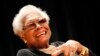 US Poet, Author Maya Angelou Dies at 86