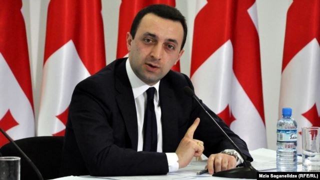 Нинішній міністр внутрішніх справ Грузії Іраклій Ґарібашвілі