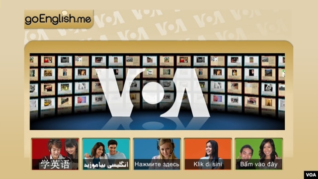 VOA's goEnglish.me adds Vietnamese