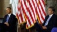 Serok Obama, yê Demokrat, û Serokê Civata Nûneran John Boehner, yê Komarî.