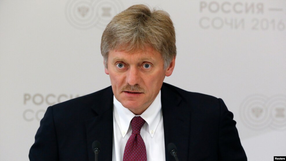 Tư liệu - Phát ngôn viên Điện Kremlin Dmitry Peskov.