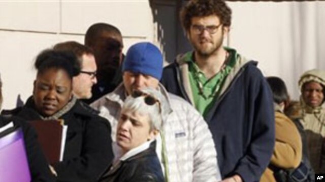 About 5.2 million Americans have been out of work for more than six months, according to the US Department of Labor.
