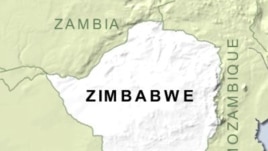 Map of Zimbabwe