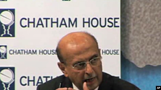 Yemen's Foreign Minister, Abu Bakr al Qirbi, 27 Jan 2010