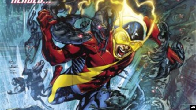 La revista “Earth 2”, en la cual Allan Scott dice que es gay salió a la venta en Estados Unidos el 6 de junio de 2012. 