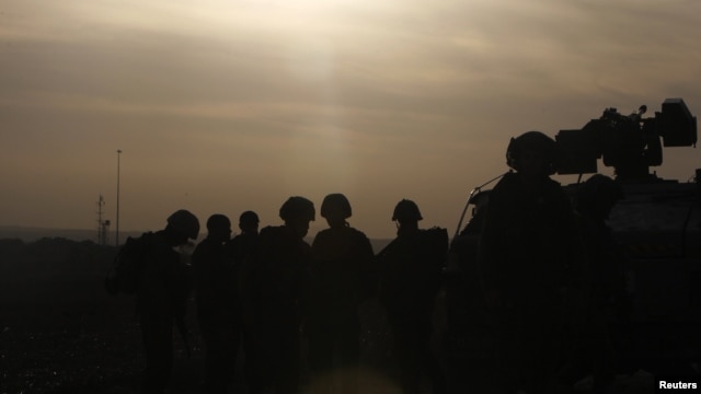 En la zona de frontera con Gaza, se dice que Israel movilizó 70 mil soldados para una eventual incursión terrestre.