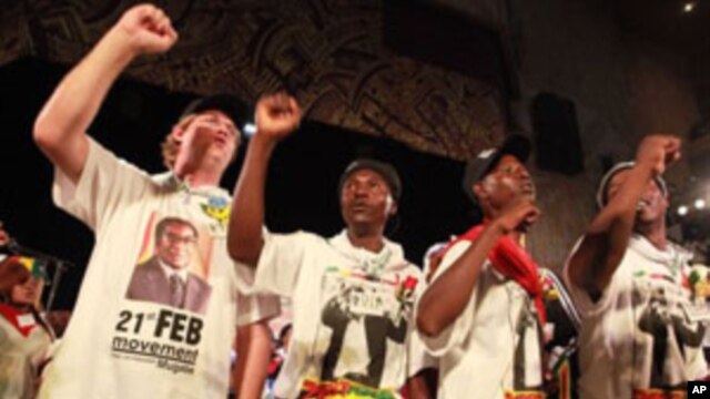 Zimbabwe President Mugabe's ZANU-PF Rejects Security Sector Reform
