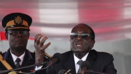 President Robert Mugabe