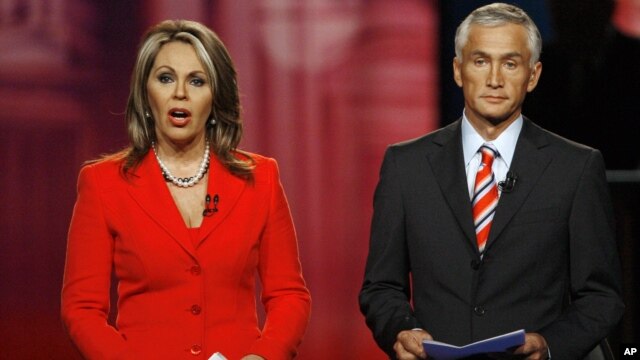 Ambos encuentros serán moderados por Jorge Ramos y María Elena Salinas, quienes conducen el noticiero de Univisión.