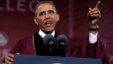 El presidente Obama pidió a los nuevos profesionales defender a los más vulnerables de la sociedad. 