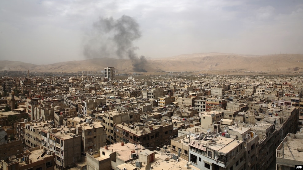 image of damascus